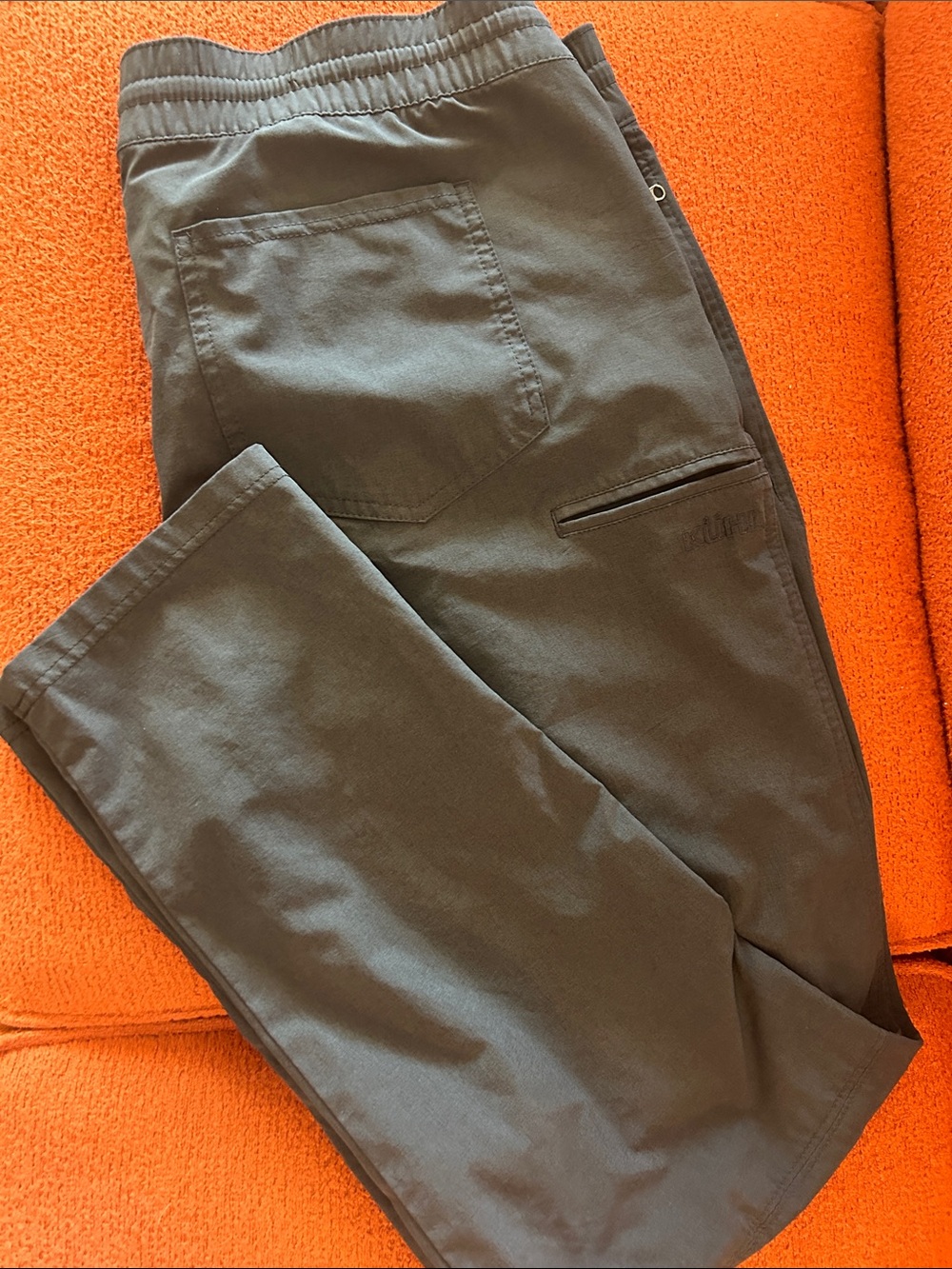 Men’s Kuhl Charcoal Freeflex Lightweight Pants SZ XL